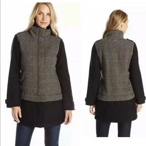 NWT Prana Gray and Black Women's Jacket